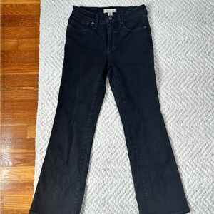 Madewell Kick Out Crop Jeans